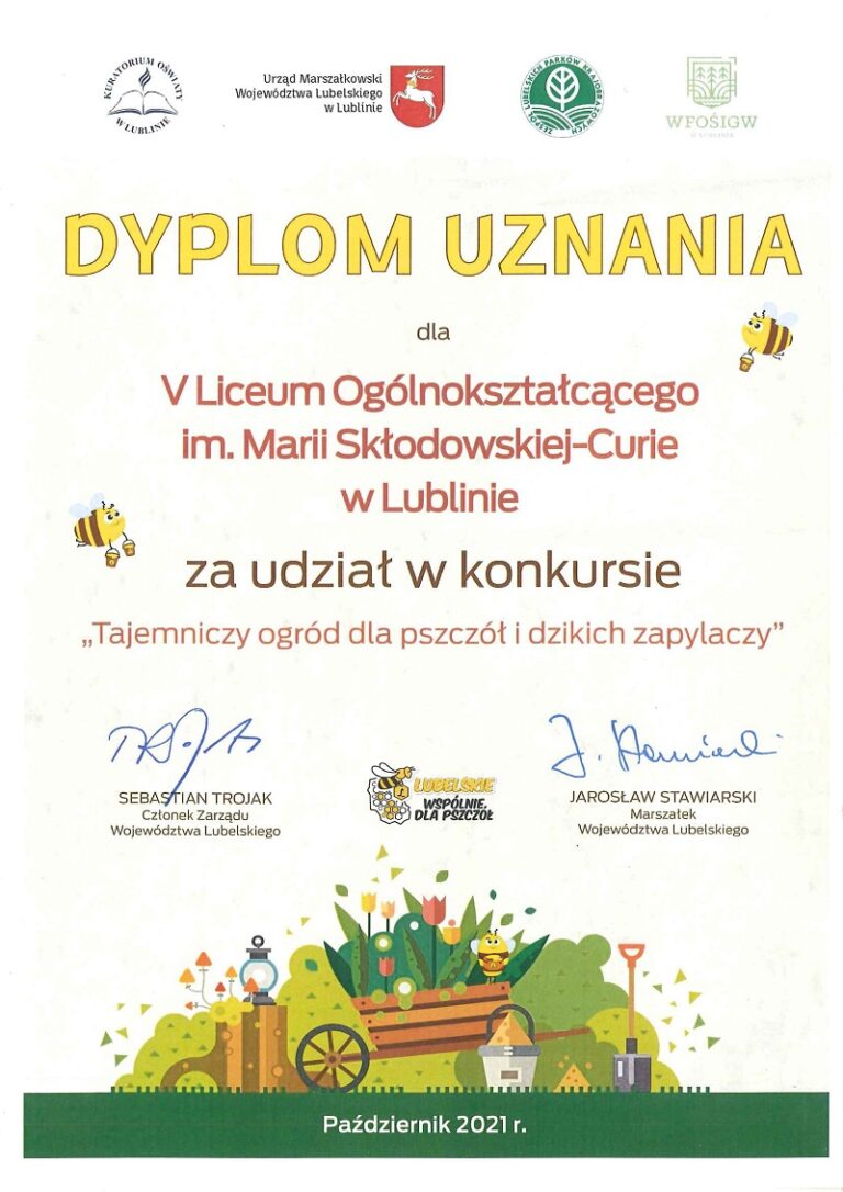 Dyplom uznania